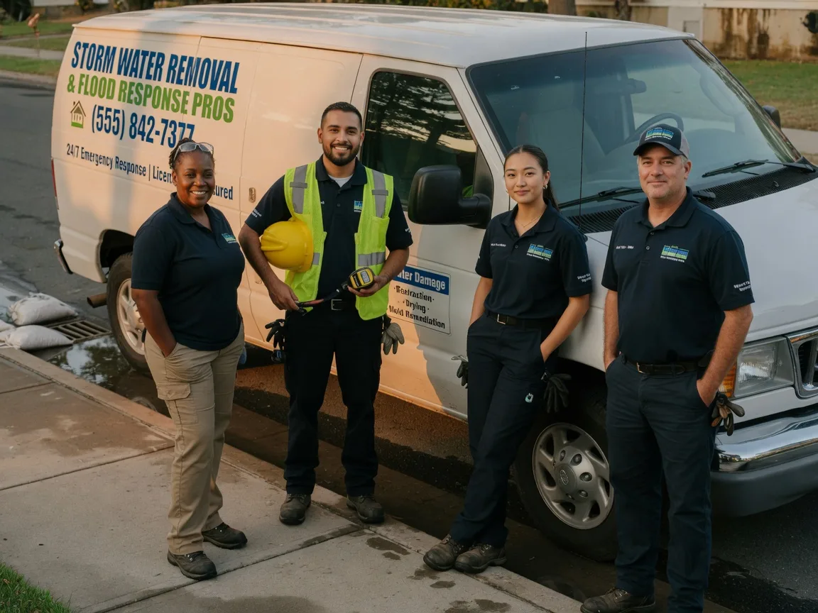 Storm Damage Water Removal company in King, WI