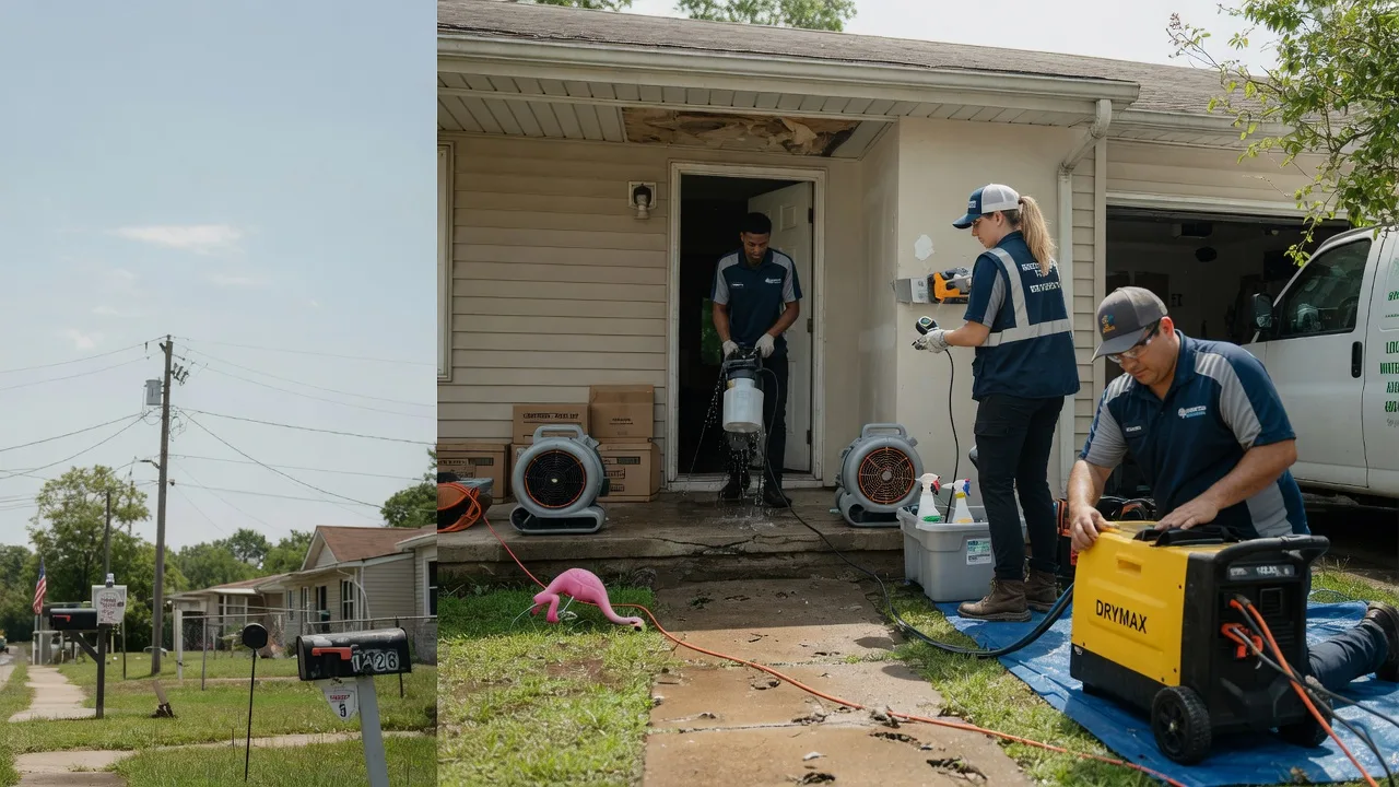 Storm Damage Water Removal in King, WI near me