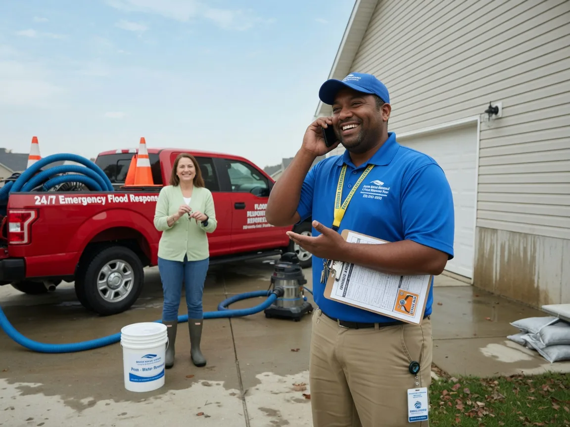 Storm Damage Water Removal King, WI FAQs